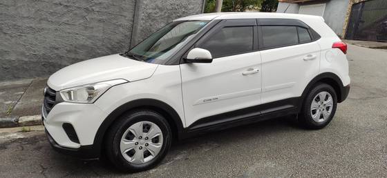 HYUNDAI CRETA 1.6 16V FLEX ATTITUDE AUTOMÁTICO HYUNDAI CRETA 1.6 16V FLEX ATTITUDE AUTOMÁTICO